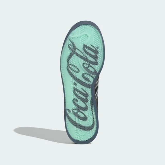 【adidas 愛迪達】Superstar II Coca-Cola 男女 休閒鞋 復古 皮革 流行 黑(KH6891)