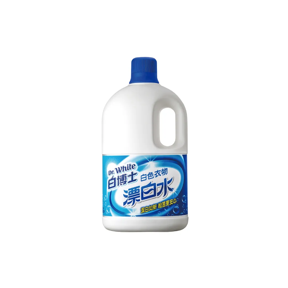 【白博士】白色衣物漂白水2kg(白色衣物)