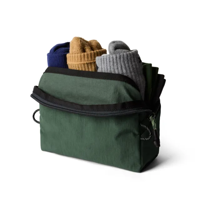 【Bellroy】Lite Packing Pouch 2L 旅行收納袋 化妝包 小物收納包 盥洗包 禮物 送禮 推薦(森林深綠)