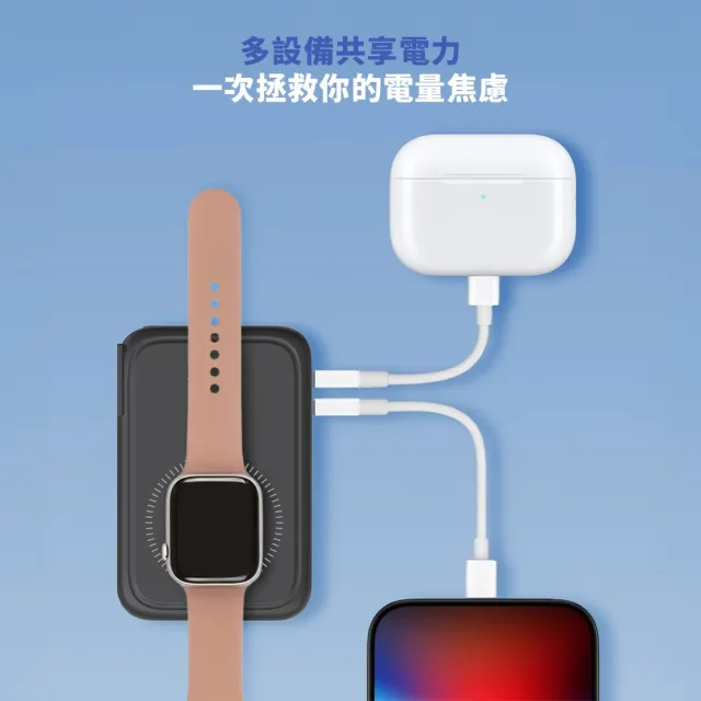 【AZOMA】X3 10000mAh 台灣製造 防爆行動電源 固態電池 CCC認證 多功能磁吸快充 100V-240V(wh標示 可出國)