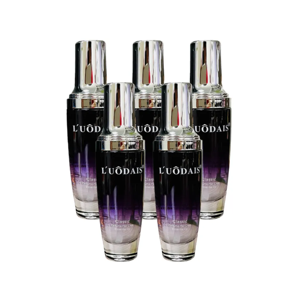【洛黛詩】香水頭髮護髮精油 60ml -5入組(髮油 護髮素 護髮膜 染燙 香氛 乾燥髮救星)