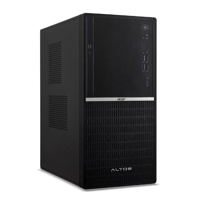 【Acer 宏碁】i7 GTX1650繪圖工作站(Altos P130F9/i7-13700/16G/512SSD+2TB/GTX1650/W11P)