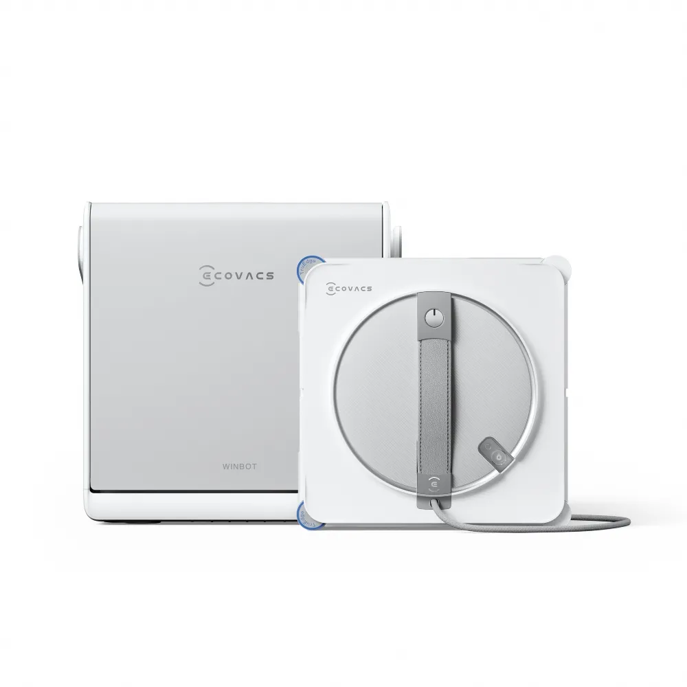【ECOVACS 科沃斯】全台首款 W2S OMNI 全能基站擦窗機器人｜走到哪擦到哪｜讓採光重回生活