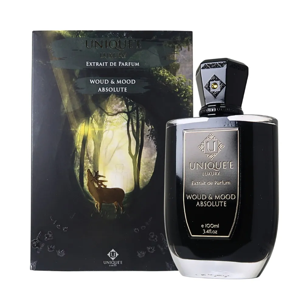 Uniquee Luxury Woud & Mood Absolute 沉香木情精萃 EXTRAIT 100ml