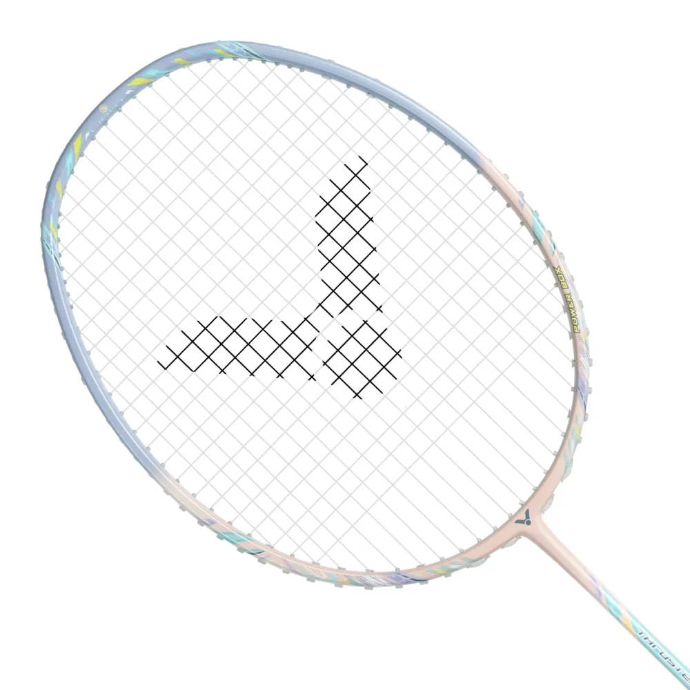 【VICTOR 勝利體育】突擊THRUSTER 羽球拍 5U(TK-HMRL JELLY MI 果凍色)