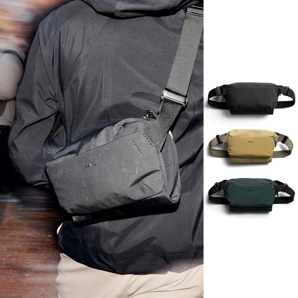 【Bellroy】Venture Sling 6L 帶襯墊斜背包(BMVA)
