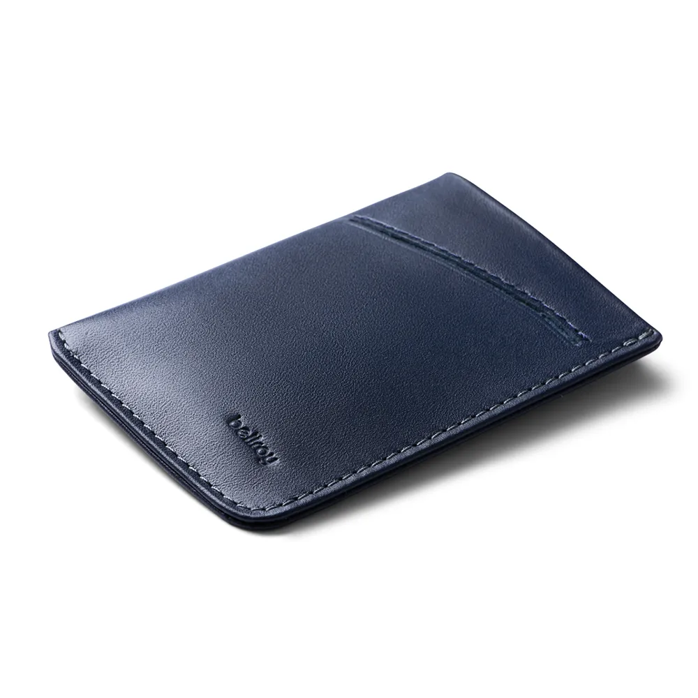 【Bellroy】Card Sleeve 超薄極簡卡夾 皮夾 信用卡夾 名片夾 證件夾 禮物 送禮 推薦(海軍藍)