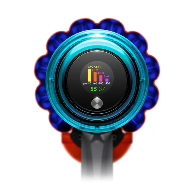 【dyson 戴森】V15 Detect Fluffy SV47 智慧無線吸塵器 光學偵測/除螨機(升級HEPA過濾旗艦款)