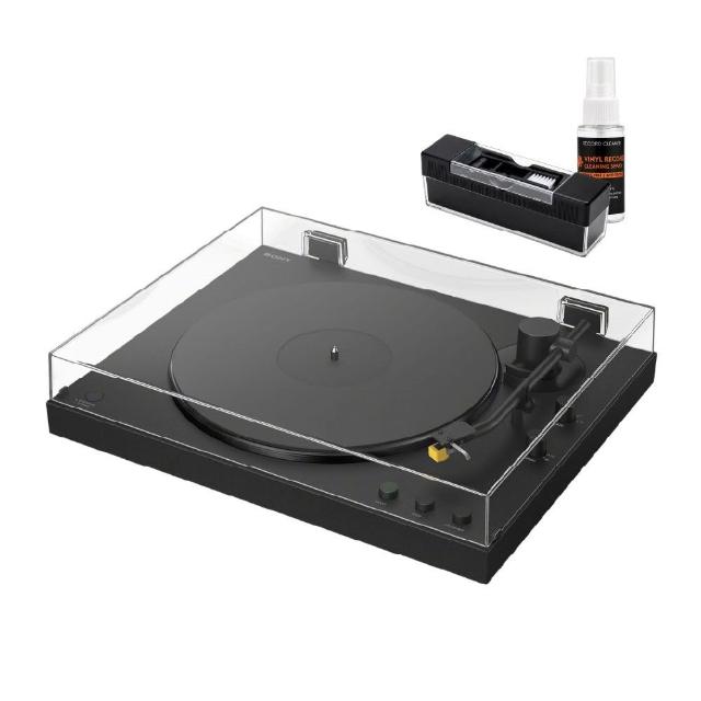 【SONY 索尼】PS-LX5BT 高階藍牙黑膠唱盤 (台灣SONY公司貨)