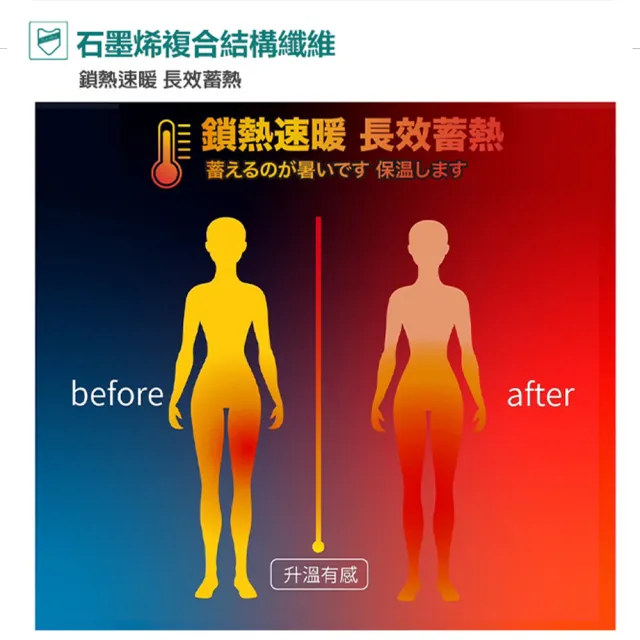 【Leader X】台灣製 鋅石墨烯提臀顯瘦熱塑襪 刷毛保暖PRO款(超值四雙組)