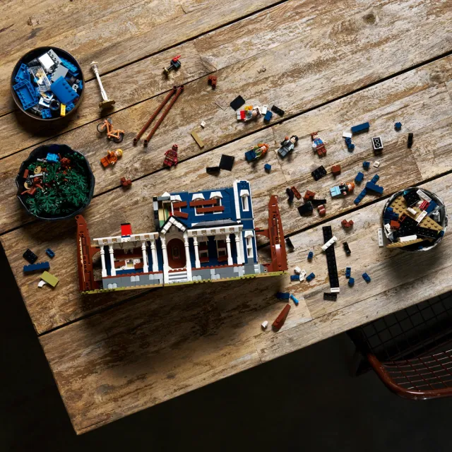 【LEGO 樂高】Icons 11370 怪奇物語：克里爾家(Stranger Things 禮物 居家擺設 積木)