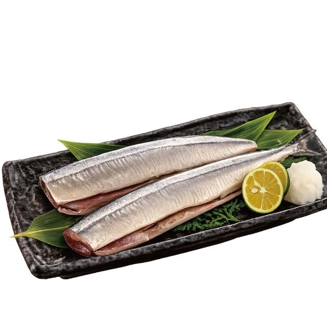 【小川漁屋】野生秋刀魚7包(240g-300g/包_去頭去肚_中秋烤肉/燒烤)