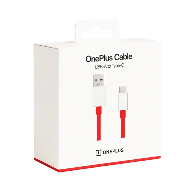 OnePlus 原廠DL153 SuperVOOC USB-A to Type-C 閃充線 12A - 1M (盒裝)