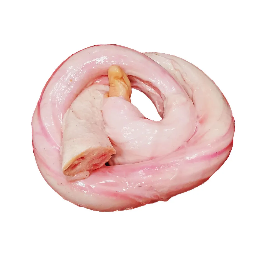 【國際牛肉店】牛鞭500g(清真台灣溫體溯源手切牛肉)