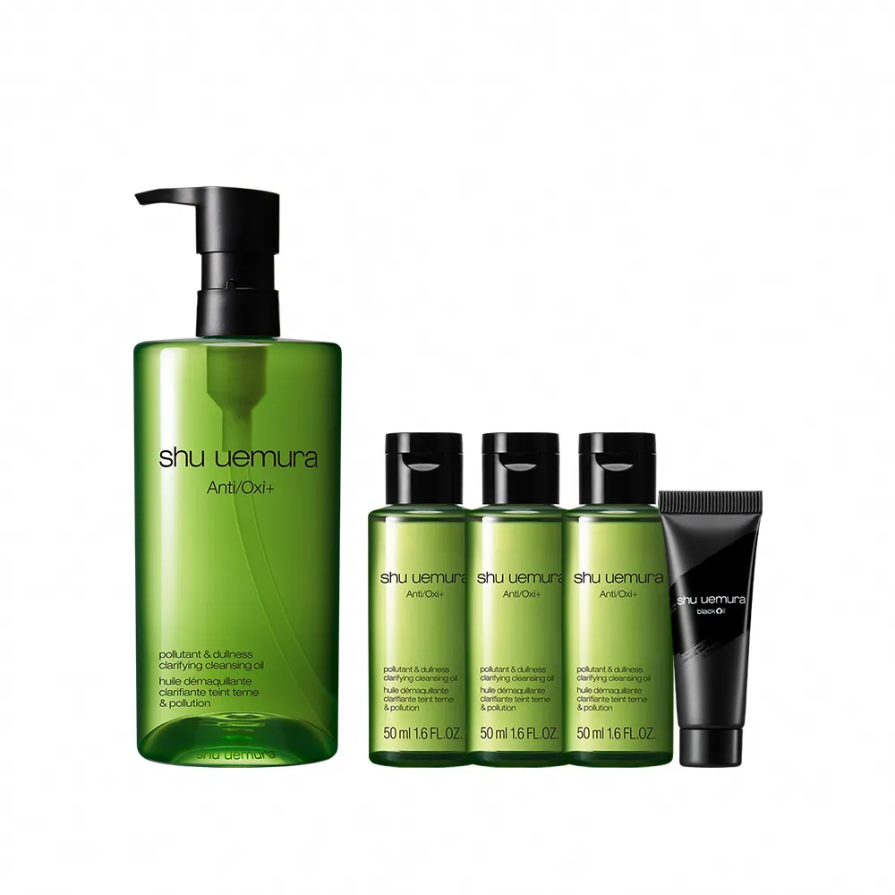 【Shu uemura 植村秀】官方直營 明星卸抹茶潔顏油450ml(抹茶/卸妝油/618限定)