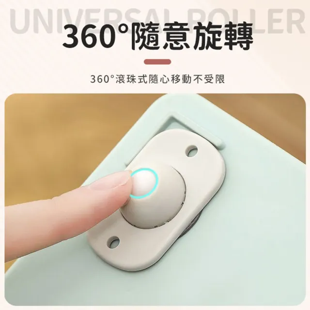 【同闆購物】黏貼式 萬向滑輪 萬向滾輪 [8顆] 萬向輪 黏貼滾輪 滾珠滑輪 隱藏滾輪 滑輪 輪子 迷你滾輪