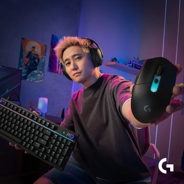 【Logitech G】G304 X SUPERLIGHT 無線電競滑鼠