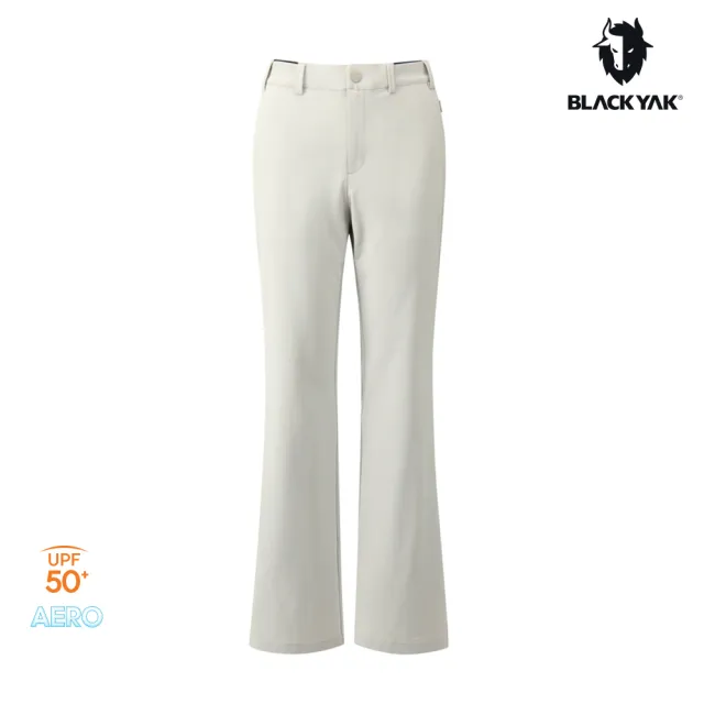 【BLACKYAK】女 AERO FRESH A高透氣涼感長褲[兩色]UPF50 登山 休閒 涼感 舒適 吸濕快乾｜FB1WP208
