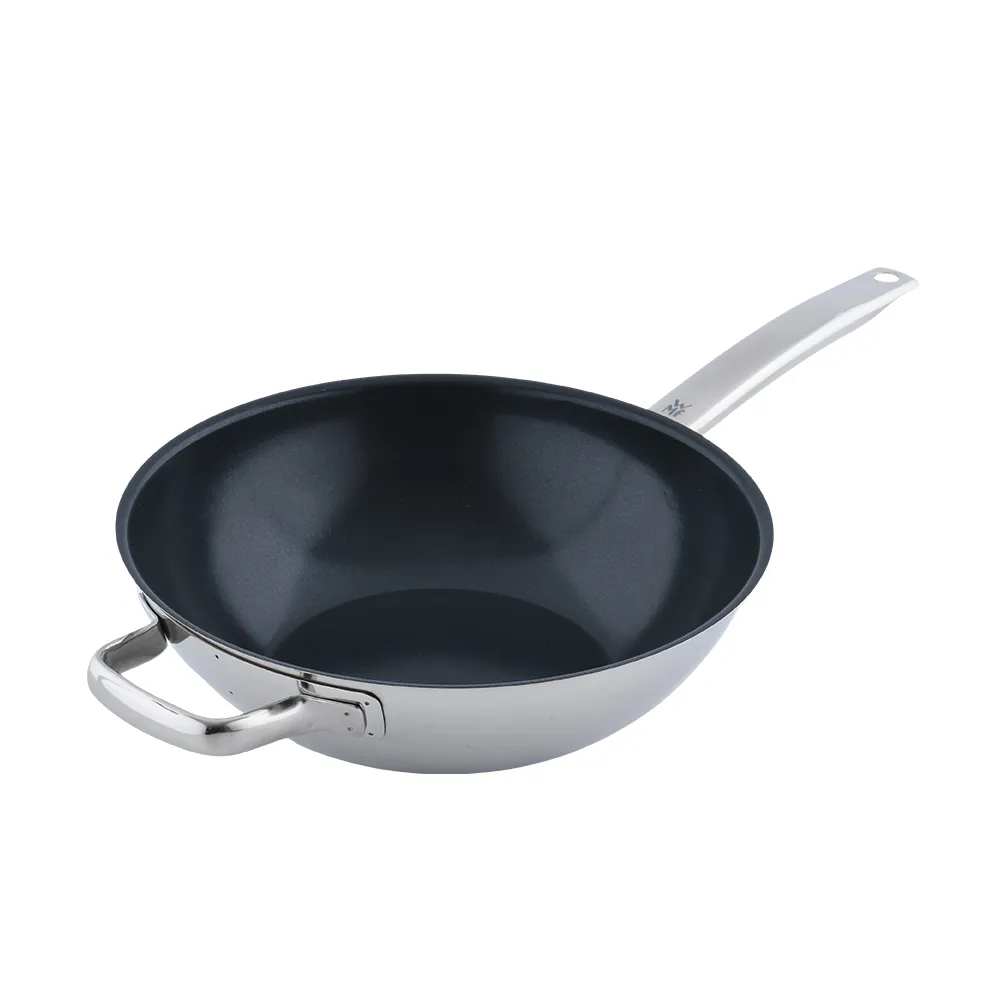 WMF Durado 陶瓷不沾中式炒鍋 28cm (電磁爐 IH爐可用)(平輸品)