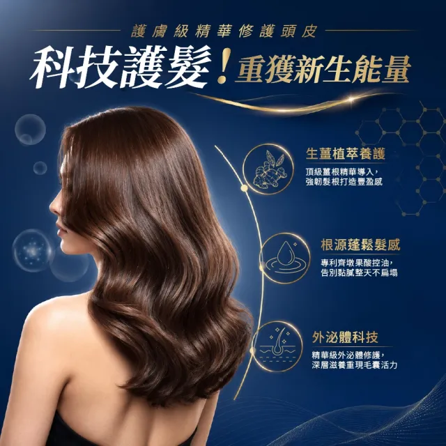 【生寶國際生技】EXOHAIR 外泌體洗髮精 300ml
