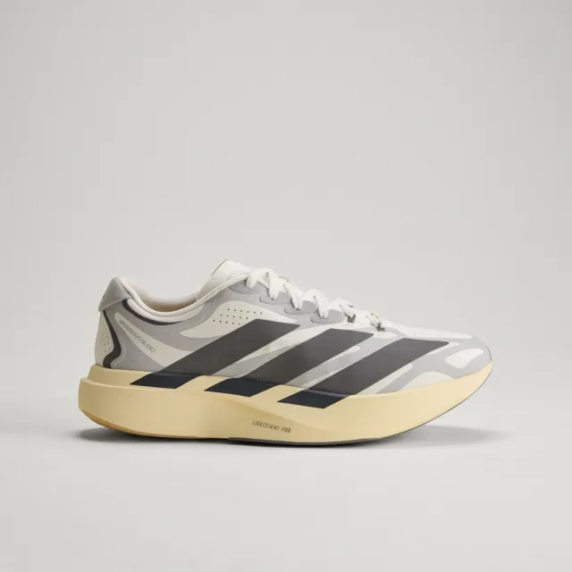 【adidas 愛迪達】運動 休閒 慢跑 男鞋 ADIZERO EVO SL EXO M (KJ0430)