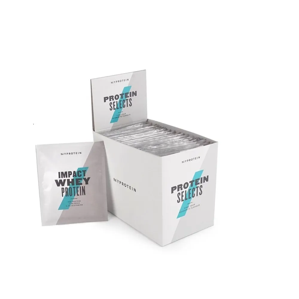 【MYPROTEIN】Impact 乳清蛋白隨身包綜合組(10種口味各2包)共20包