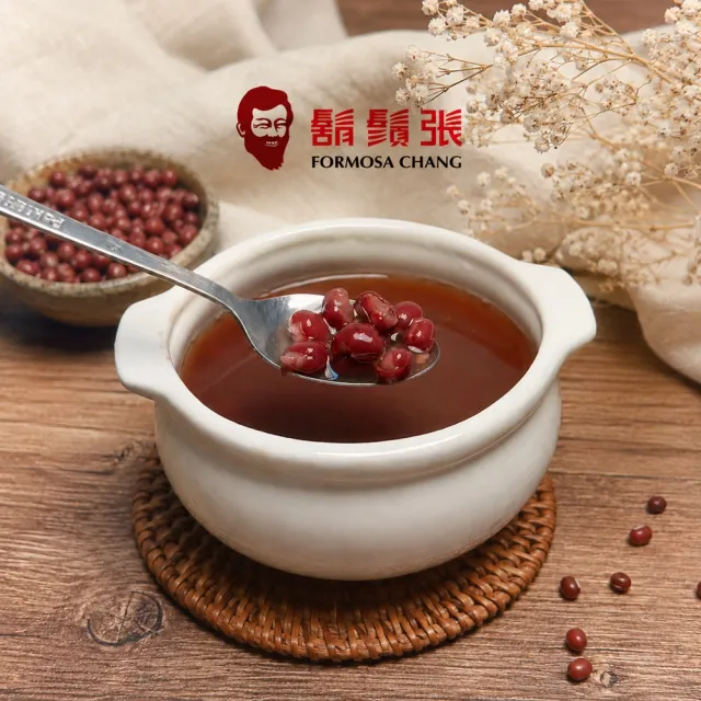 【鬍鬚張】紅豆湯/紫米粥/銀耳露任選 (單包300g 辦公室下午茶 暖胃甜湯 夏季甜湯 即食調理包)
