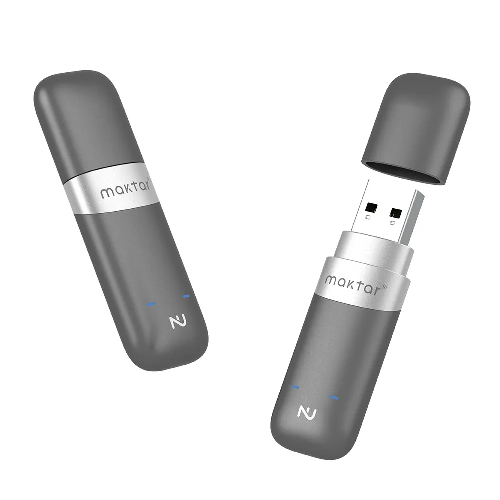 【Maktar】Nukii新世代智慧型USB NFC 加密隨身碟(512G)