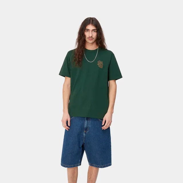 【Carhartt WIP】短袖 上衣 S/S Little Hellraiser T-Shirt 經典工裝 男裝