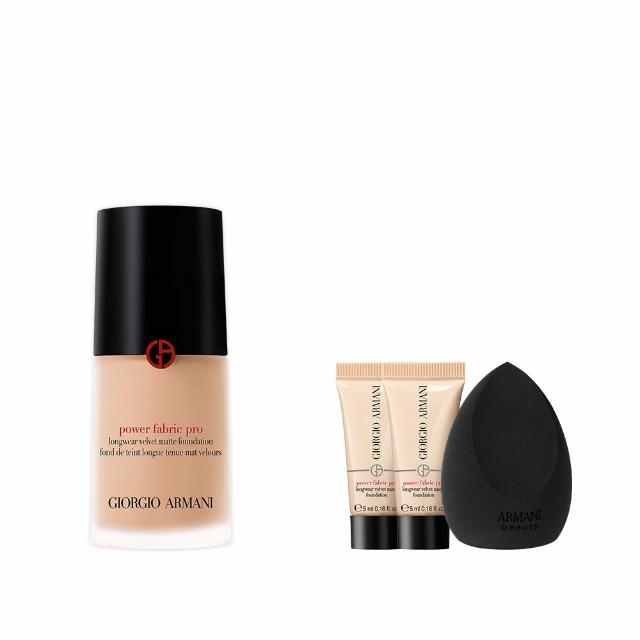 【ARMANI 亞曼尼】官方直營 高訂完美絲絨水慕斯粉底PRO 30ml(全新升級/持妝/遮瑕/控油/GA