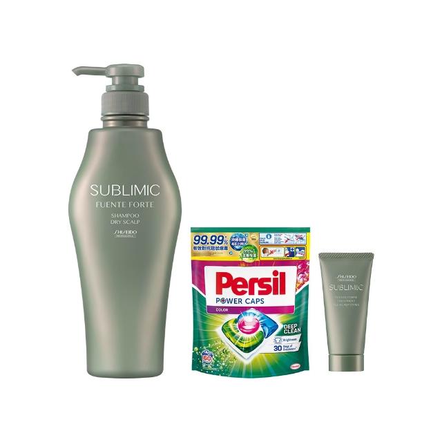 【SHISEIDO PROFESSIONAL 資生堂專業美髮】優源舒活洗髮露500ml(乾性/皮屑/油性/3款任選/洗髮精/控油)