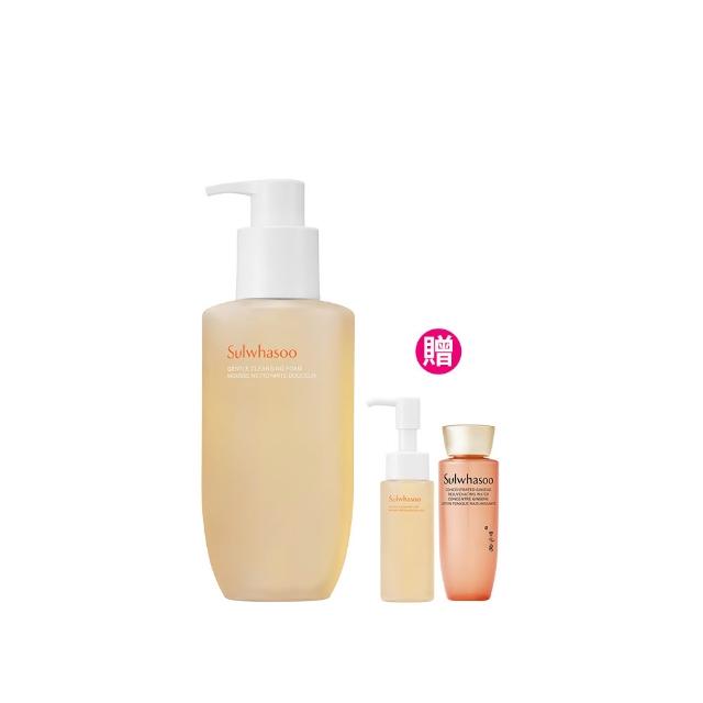 【Sulwhasoo 雪花秀】官方直營 淨透保濕潔顏泡沫 200ml