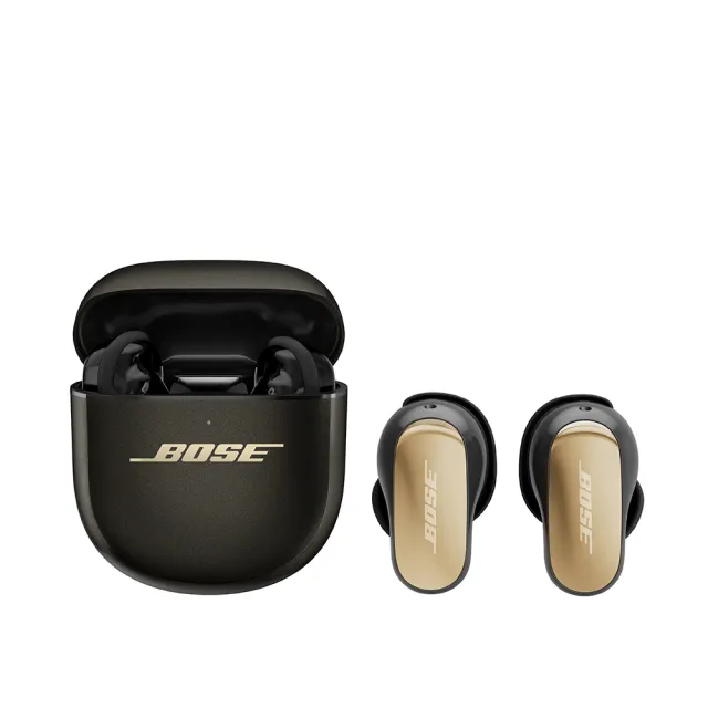 【BOSE】Quiet Comfort Ultra 消噪耳塞 II 沙漠鎏金(第二代)