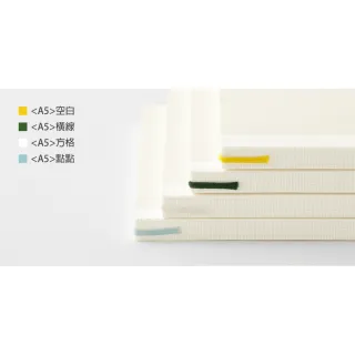 日本 MD PRODUCT《MD Notebook 筆記本》A5