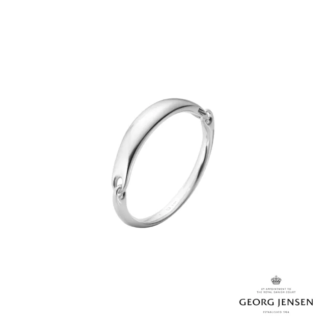 【Georg Jensen 喬治傑生】REFLECT ID 手環(純銀)