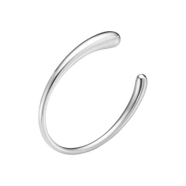 【Georg Jensen 喬治傑生】MERCY 手鐲(純銀)