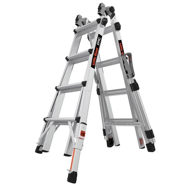 【Little Giant 小巨人】美國小巨人 EPIC M17巨匠梯含自動腳 (16817-818)