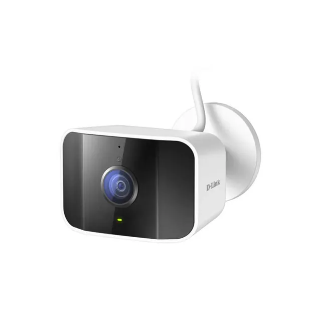 【D-Link】DCS-8620LH 2K QHD 400萬畫素戶外無線網路攝影機/監視器/IP CAM/全彩夜視/IP65防水夜視/移動偵測