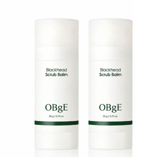 【OBgE】茶樹控油去黑頭清潔棒 20g*2