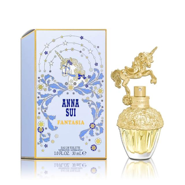 【ANNA SUI 安娜蘇】童話獨角獸淡香水 30ML (專櫃公司貨)