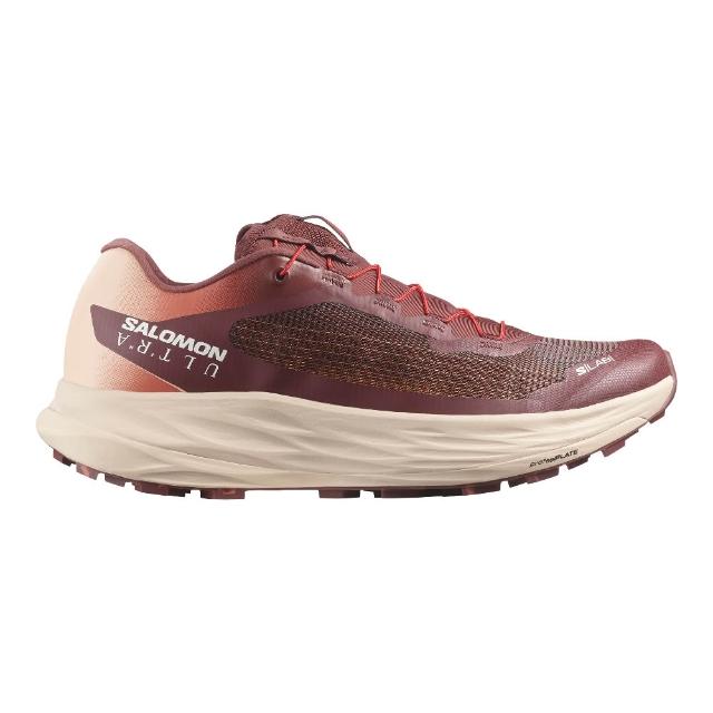 【salomon】S/LAB ULTRA V2 野跑鞋 褐/赭褐/煙灰