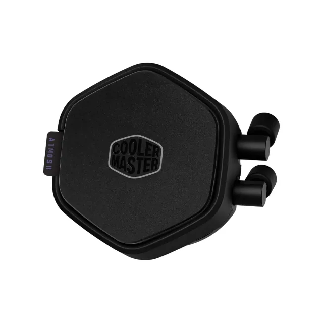 【Cooler Master 酷碼】Cooler Master MasterLiquid Atmos II Stealth 360 黑化版 水冷散熱器