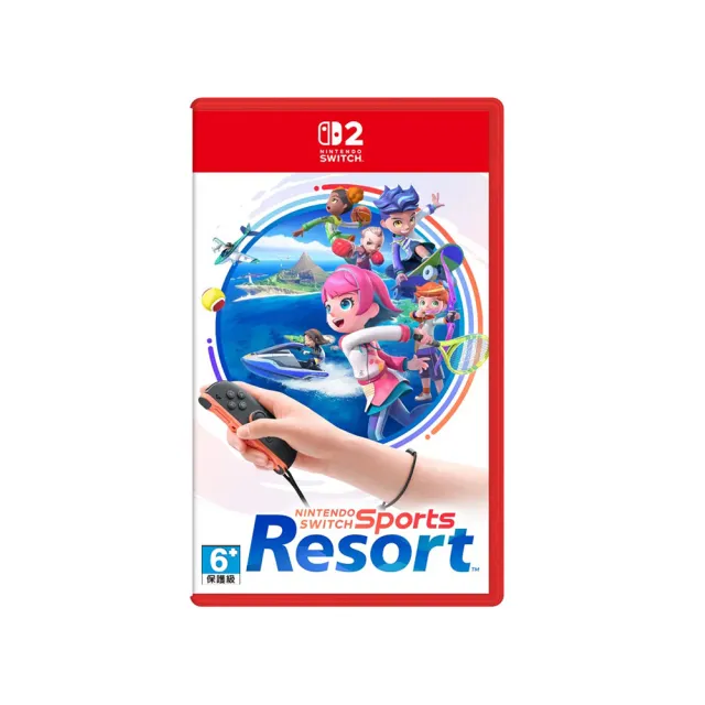 【Nintendo 任天堂】預購10/22上市★NS2 Nintendo Switch 運動 度假勝地(台灣公司貨)