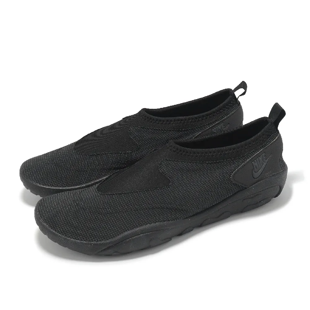 NIKE 耐吉】沙灘溯溪鞋Aqua Turf 男鞋黑戶外鞋水鞋襪套休閒鞋(FZ5627