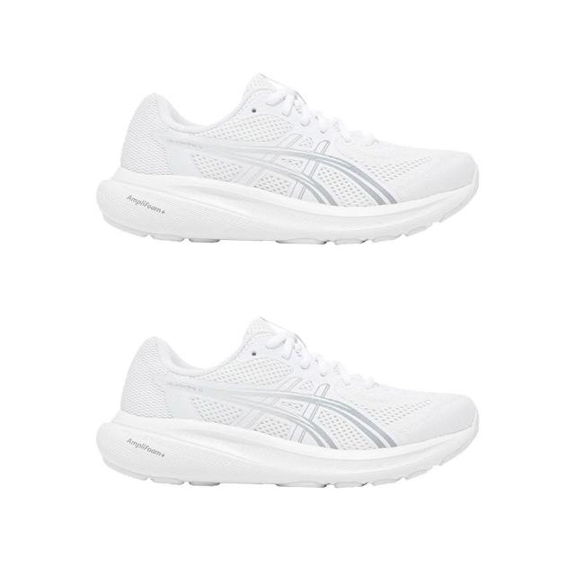 【asics 亞瑟士】GEL-CONTEND 10 男女款慢跑鞋-4E 超寬楦 運動 訓練 亞瑟士(1012C013-100 1011C250-100)