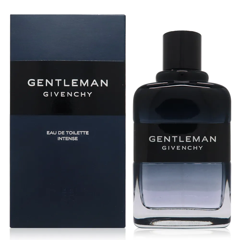 香水(男性用) GENTLEMAN GIVENCHY Eau de Toilette 100ml GIVENCHY 紀梵希】Gentleman Intense 紳士極致淡香水EDT 100ml - momo