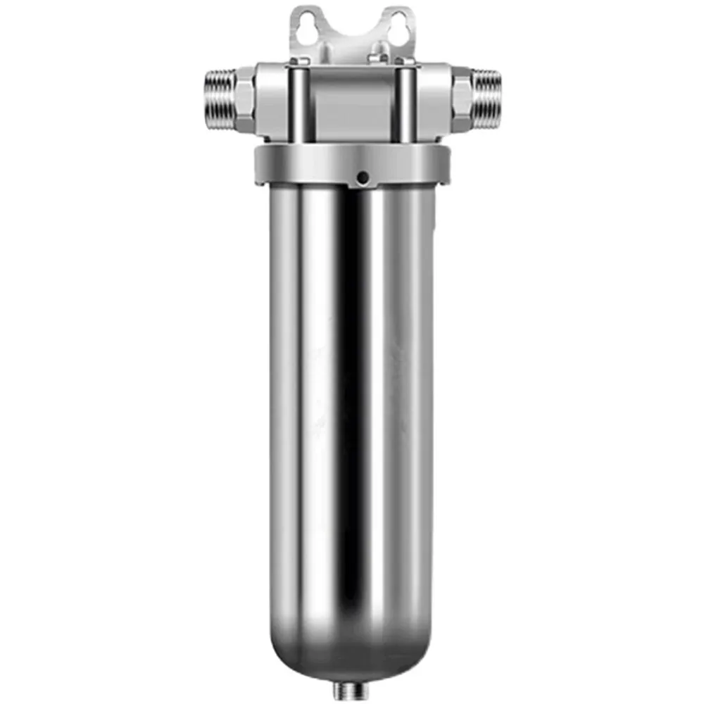 【鎮店之寶】304不鏽鋼前置過濾器淨水器316過濾網6分4分接口排污過濾淨水器(前置濾水器/過濾器/淨水器)