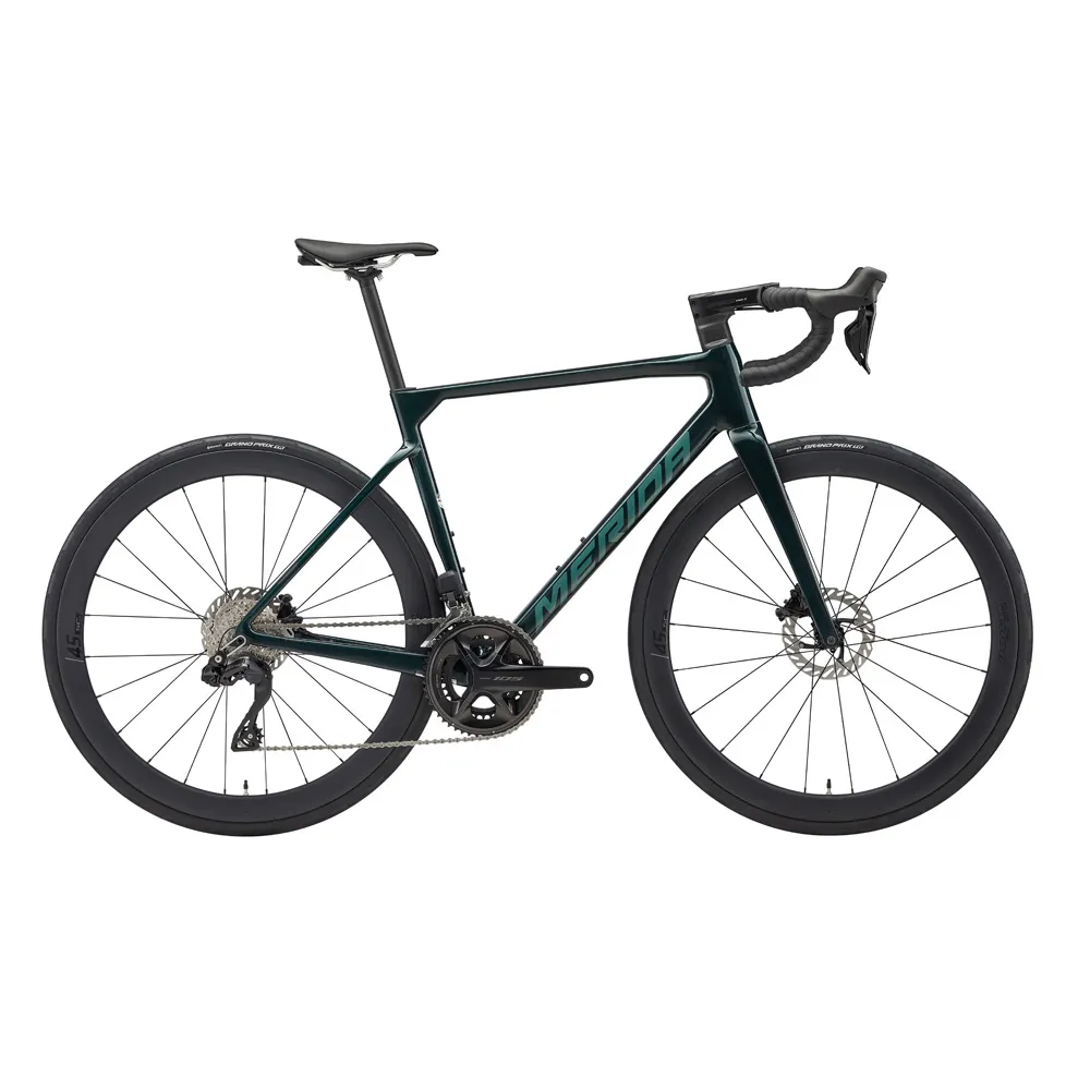 【MERIDA 美利達】斯特拉SCULTURA 6000 碳纖維全能型碟煞跑車(無附踏板/SC45碳纖輪組/105電變)