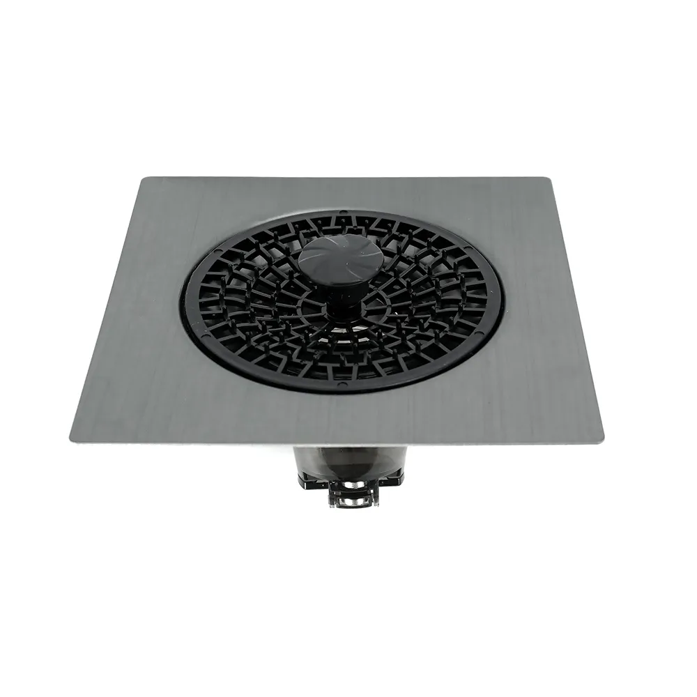 【Life工具】磁吸式防臭地漏 濾網型 地漏蓋  排水孔防臭蓋 排水孔蓋 浴室排水孔蓋  防堵水孔蓋(130-FFDF)
