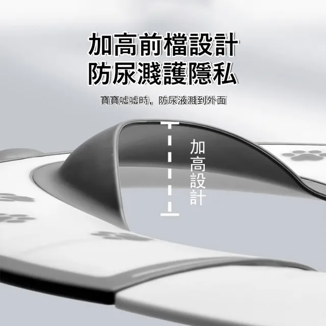 【Jonyer】便攜吸附式兒童馬桶墊 折疊坐便圈 戒尿布幼兒馬桶墊 寶寶防濺輔助便座